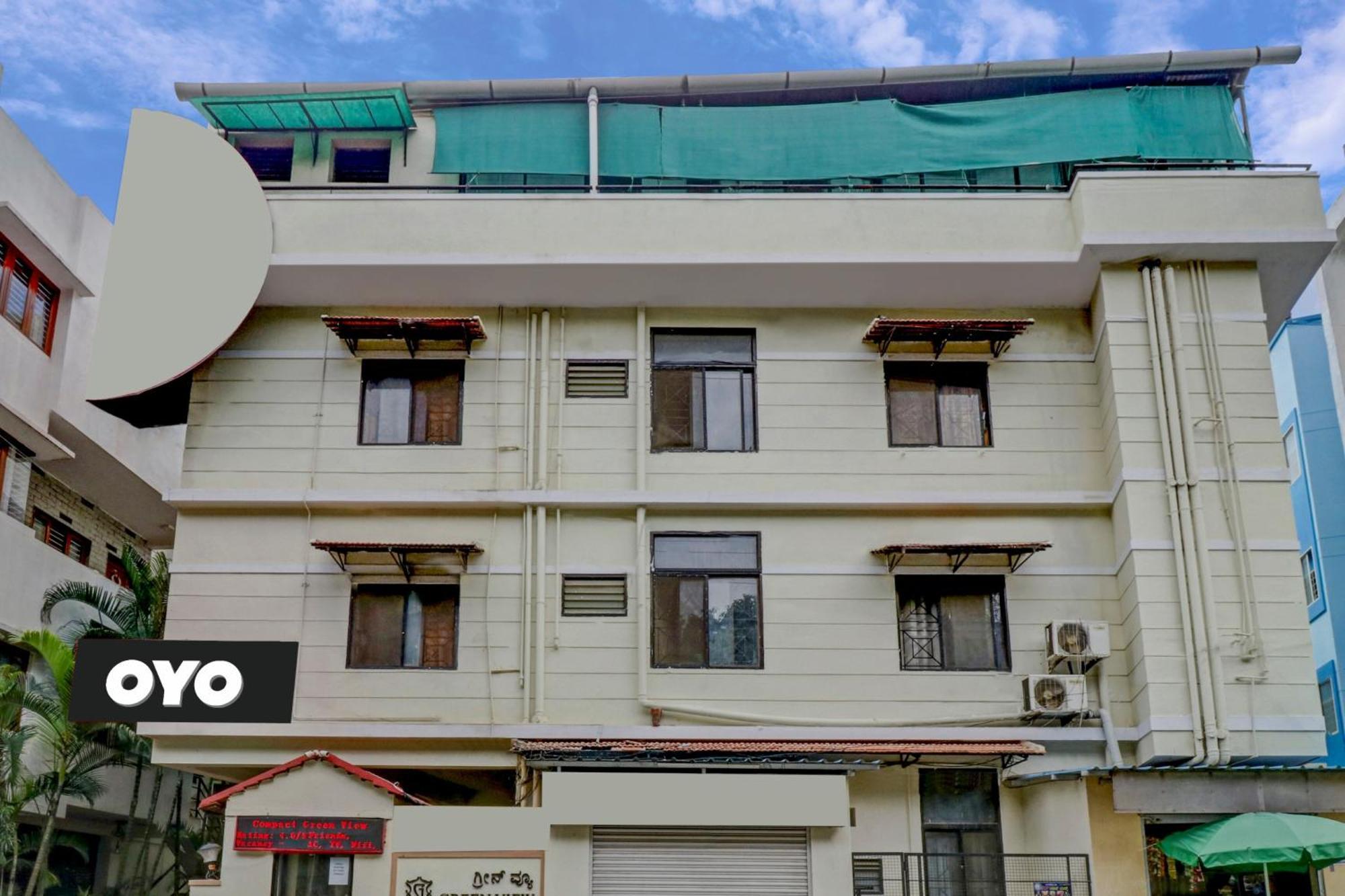 Super Collection O Green View Homes Near Nexus バンガロール エクステリア 写真