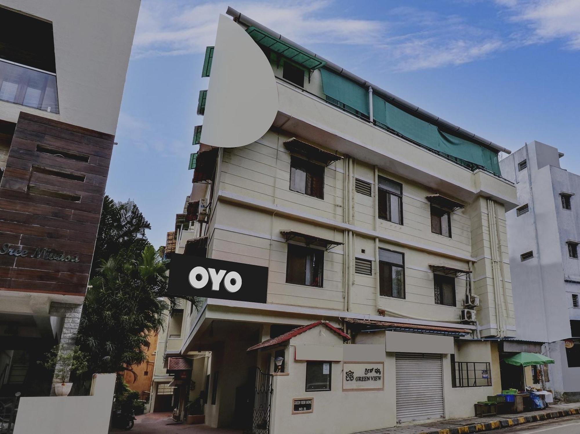 Super Collection O Green View Homes Near Nexus バンガロール エクステリア 写真