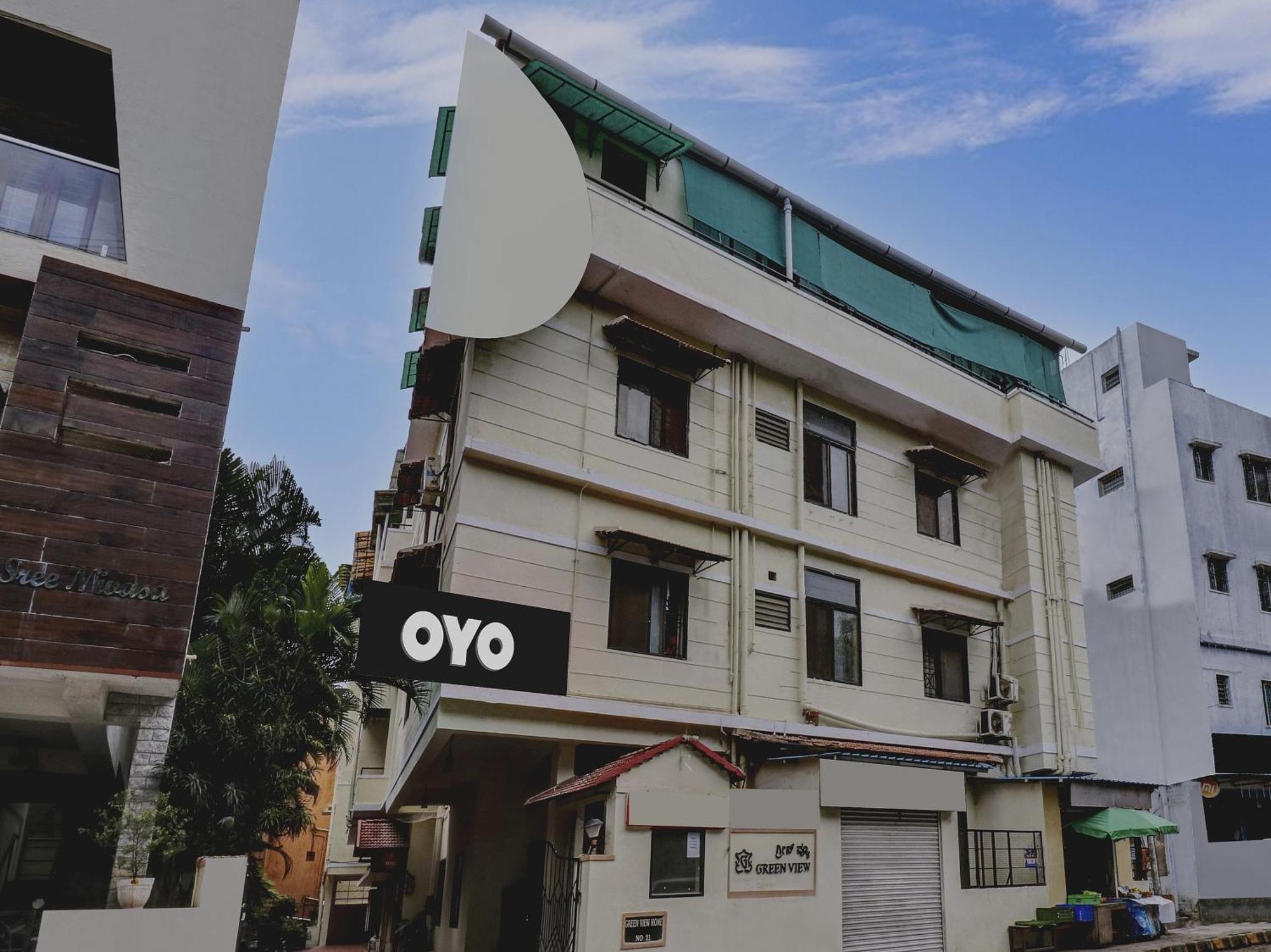 Super Collection O Green View Homes Near Nexus バンガロール エクステリア 写真