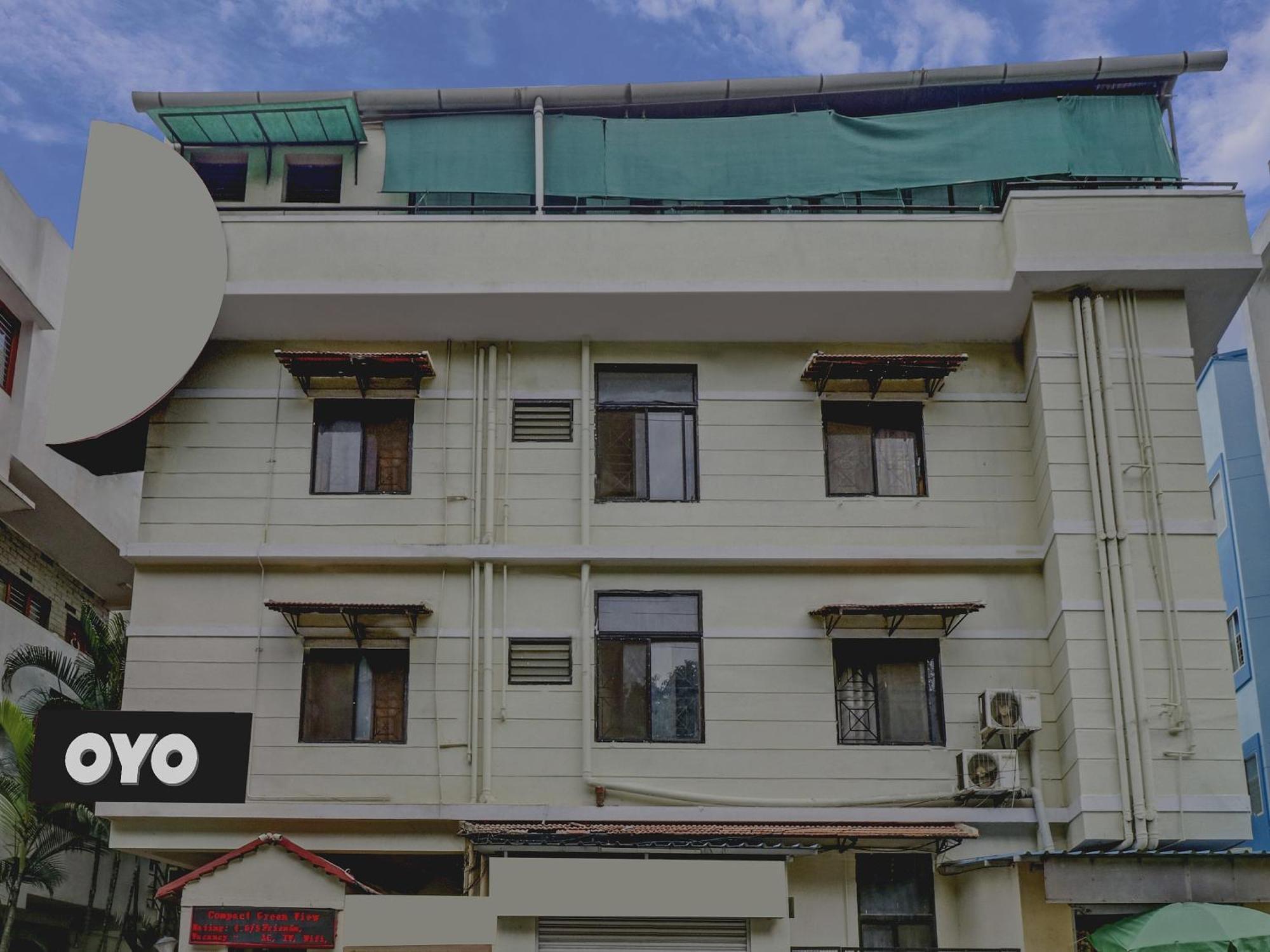 Super Collection O Green View Homes Near Nexus バンガロール エクステリア 写真